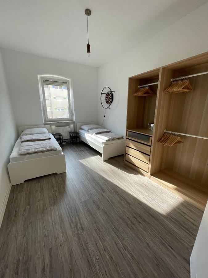 Zentrale 3-Zimmer-Wohnung In Nurnberg Exterior photo